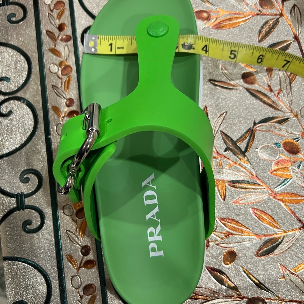 PRADA Rubber Thong Sandals - Picture 13 of 14